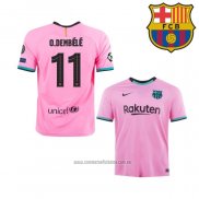 Camiseta del Barcelona Jugador O.Dembele 3ª Equipacion 2020-2021