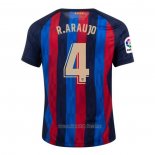 Camiseta del Barcelona Jugador R.Araujo 1ª Equipacion 2022-2023