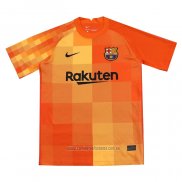 Camiseta del Barcelona Portero 2021-2022 Naranja