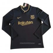 Camiseta del Barcelona 2ª Equipacion Manga Larga 2020-2021