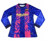 Camiseta del Barcelona 3ª Equipacion Manga Larga 2021-2022