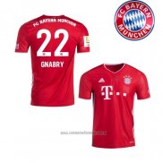 Camiseta del Bayern Munich Jugador Gnabry 1ª Equipacion 2020-2021