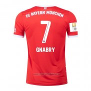 Camiseta del Bayern Munich Jugador Gnabry 1ª Equipacion 2022-2023