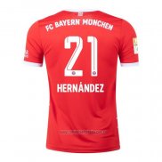 Camiseta del Bayern Munich Jugador Hernandez 1ª Equipacion 2022-2023