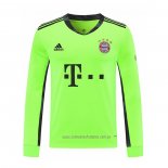 Camiseta del Bayern Munich Portero Manga Larga 2020-2021 Verde