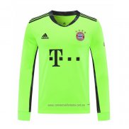 Camiseta del Bayern Munich Portero Manga Larga 2020-2021 Verde