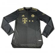 Camiseta del Bayern Munich 2ª Equipacion Manga Larga 2021-2022