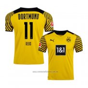 Camiseta del Borussia Dortmund Jugador Reus 1ª Equipacion 2021-2022