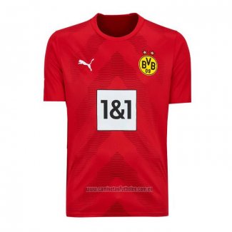 Camiseta del Borussia Dortmund Portero 2022-2023 Rojo