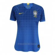 Camiseta del Brasil 2ª Equipacion Mujer 2019