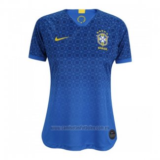 Camiseta del Brasil 2ª Equipacion Mujer 2019