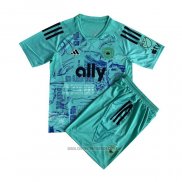 Camiseta del Charlotte FC One Planet Nino 2023