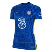 Camiseta del Chelsea 1ª Equipacion Mujer 2021-2022