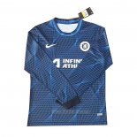 Camiseta del Chelsea 2ª Equipacion Manga Larga 2023-2024