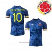 Camiseta del Colombia Jugador Valderrama 2ª Equipacion 2020