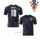 Camiseta del Croacia Jugador Modric 2ª Equipacion 2020-2021