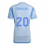 Camiseta del Espana Jugador Carvajal 2ª Equipacion 2022