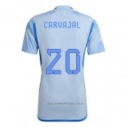 Camiseta del Espana Jugador Carvajal 2ª Equipacion 2022