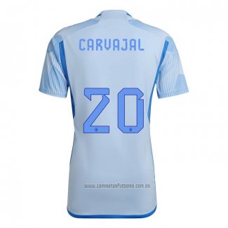 Camiseta del Espana Jugador Carvajal 2ª Equipacion 2022