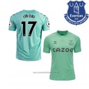 Camiseta del Everton Jugador Iwobi 3ª Equipacion 2020-2021