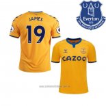 Camiseta del Everton Jugador James 2ª Equipacion 2020-2021