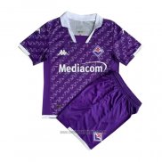 Camiseta del Fiorentina 1ª Equipacion Nino 2023-2024
