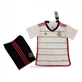 Camiseta del Flamengo 2ª Equipacion Nino 2023