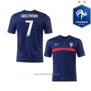 Camiseta del Francia Jugador Griezmann 1ª Equipacion 2020-2021