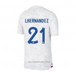 Camiseta del Francia Jugador L.Hernandez 2ª Equipacion 2022