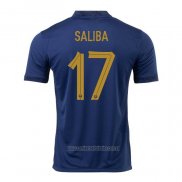 Camiseta del Francia Jugador Saliba 1ª Equipacion 2022