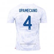 Camiseta del Francia Jugador Upamecano 2ª Equipacion 2022
