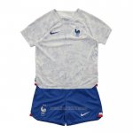 Camiseta del Francia 2ª Equipacion Nino 2022