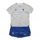 Camiseta del Francia 2ª Equipacion Nino 2022