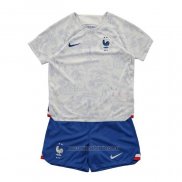 Camiseta del Francia 2ª Equipacion Nino 2022