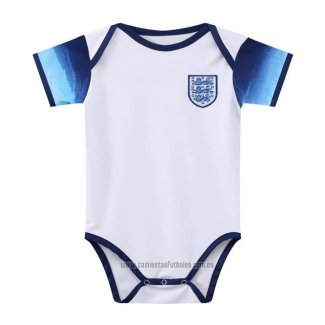 Camiseta del Inglaterra 1ª Equipacion Bebe 2022