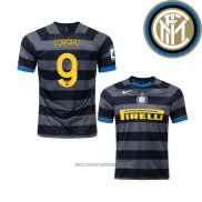 Camiseta del Inter Milan Jugador Lukaku 3ª Equipacion 2020-2021