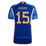 Camiseta del Japon Jugador Osako 1ª Equipacion 2022