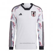 Camiseta del Japon 2ª Equipacion Manga Larga 2022