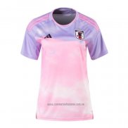 Camiseta del Japon 2ª Equipacion Mujer 2023