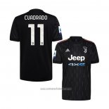 Camiseta del Juventus Jugador Cuadrado 2ª Equipacion 2021-2022