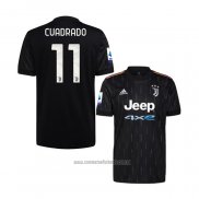 Camiseta del Juventus Jugador Cuadrado 2ª Equipacion 2021-2022