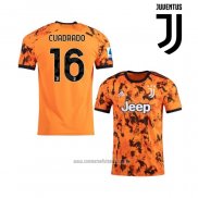 Camiseta del Juventus Jugador Cuadrado 3ª Equipacion 2020-2021