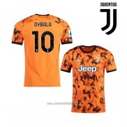 Camiseta del Juventus Jugador Dybala 3ª Equipacion 2020-2021