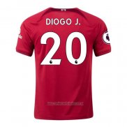 Camiseta del Liverpool Jugador Diogo J. 1ª Equipacion 2022-2023