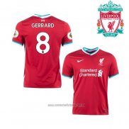 Camiseta del Liverpool Jugador Gerrard 1ª Equipacion 2020-2021