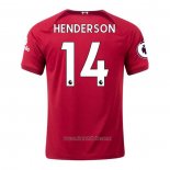 Camiseta del Liverpool Jugador Henderson 1ª Equipacion 2022-2023