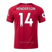Camiseta del Liverpool Jugador Henderson 1ª Equipacion 2022-2023