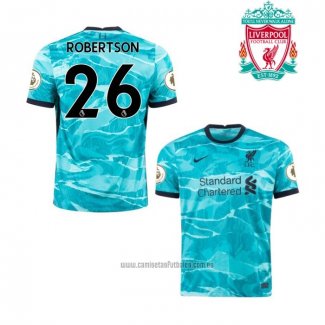 Camiseta del Liverpool Jugador Robertson 2ª Equipacion 2020-2021