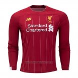 Camiseta del Liverpool 1ª Equipacion Manga Larga 2019-2020