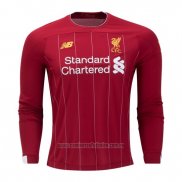 Camiseta del Liverpool 1ª Equipacion Manga Larga 2019-2020